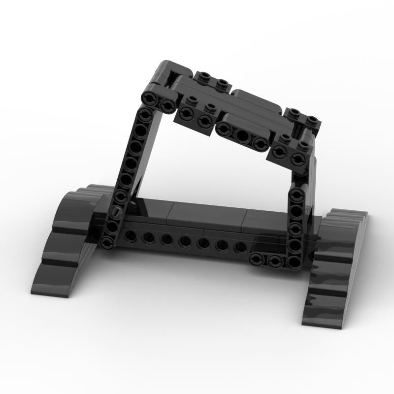 Конструктор MOC1048 MOC детский совместимый с 75301 75292 Starfighter