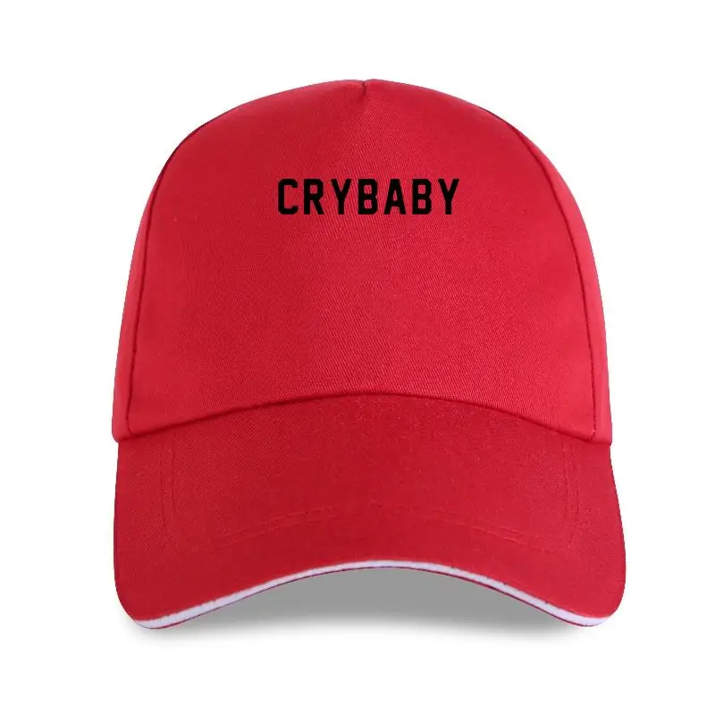 

men Women Cry Baby Letters Print Cotton Casual Funny For Lady Baseball cap Hipster Men's 2020 Fashion Style