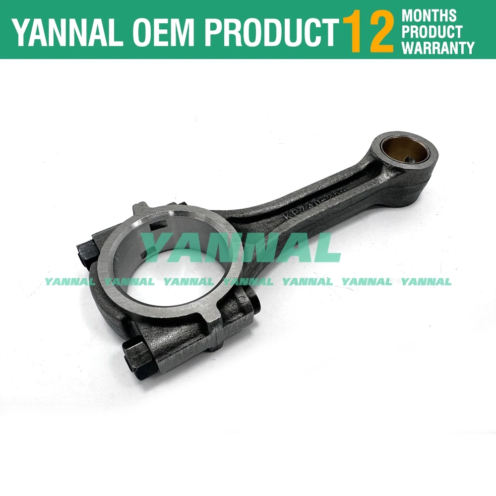 Шатун S773 для двигателя Shibaura TZ25DA детали трактора