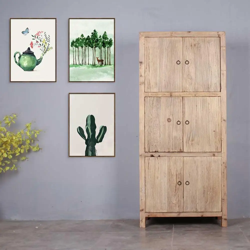 Китайская антикварная репродукция мебель из переработанной древесины