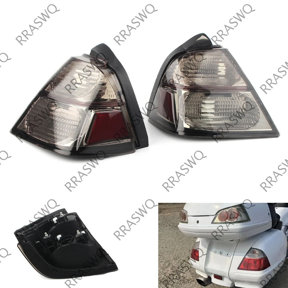 

Задний фонарь тормоза, указатель поворота, прозрачные линзы для Honda Goldwing GL1800 2006, 2007, 2008, 2009, 2010, 2011