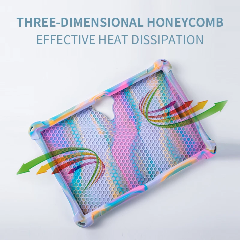 Универсальный мягкий силиконовый чехол для планшета 10 1 дюймов Android Tablet PC Мягкий