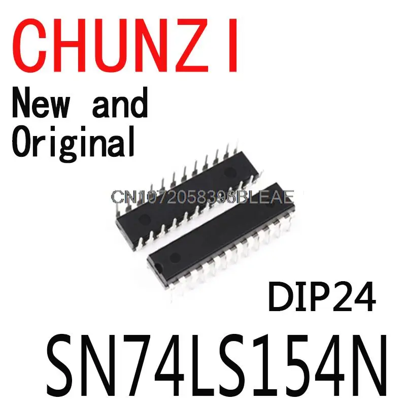 5 шт. новые и оригинальные DIP-24 HD74LS154P DIP 74LS154 DIP-24 SN74LS154 новые IC SN74LS154N