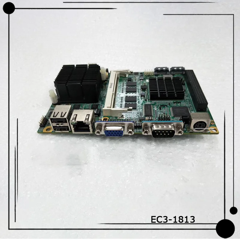 

EC3-1813 для EVOC IPC материнская плата Atom 3,5 дюйма N455 Промышленная материнская плата перед отправкой идеальный тест