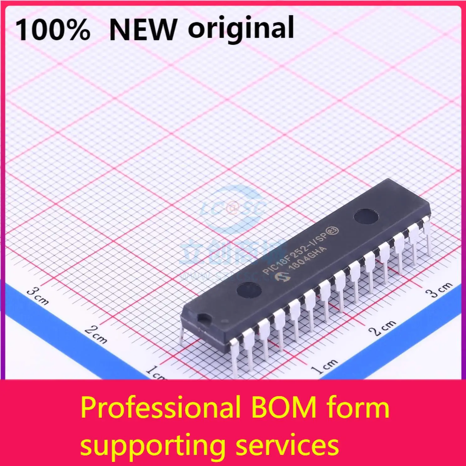 

PIC18F252-I/SP PIC18F252-I/SPNew оригинальный чип IC оригинал