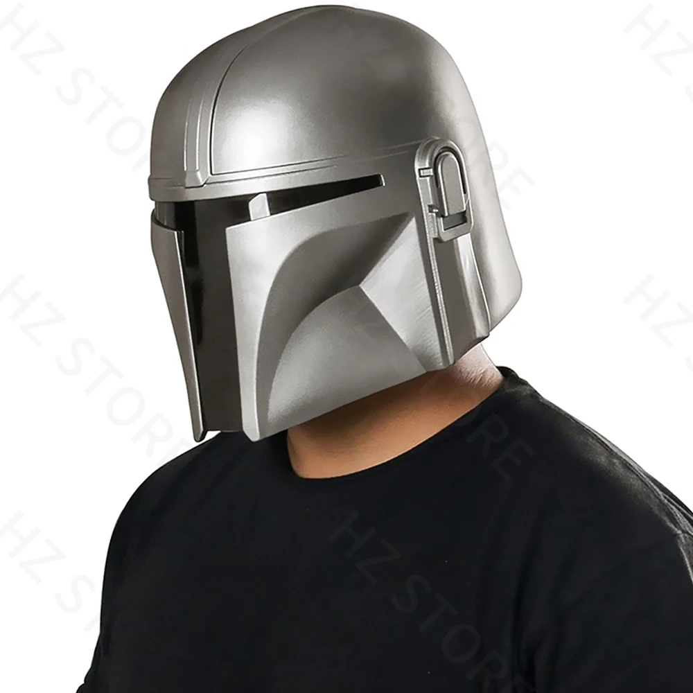 Шлем Мандалора из Звездных войн костюм на Хэллоуин шлемы для косплея твердая ПВХ