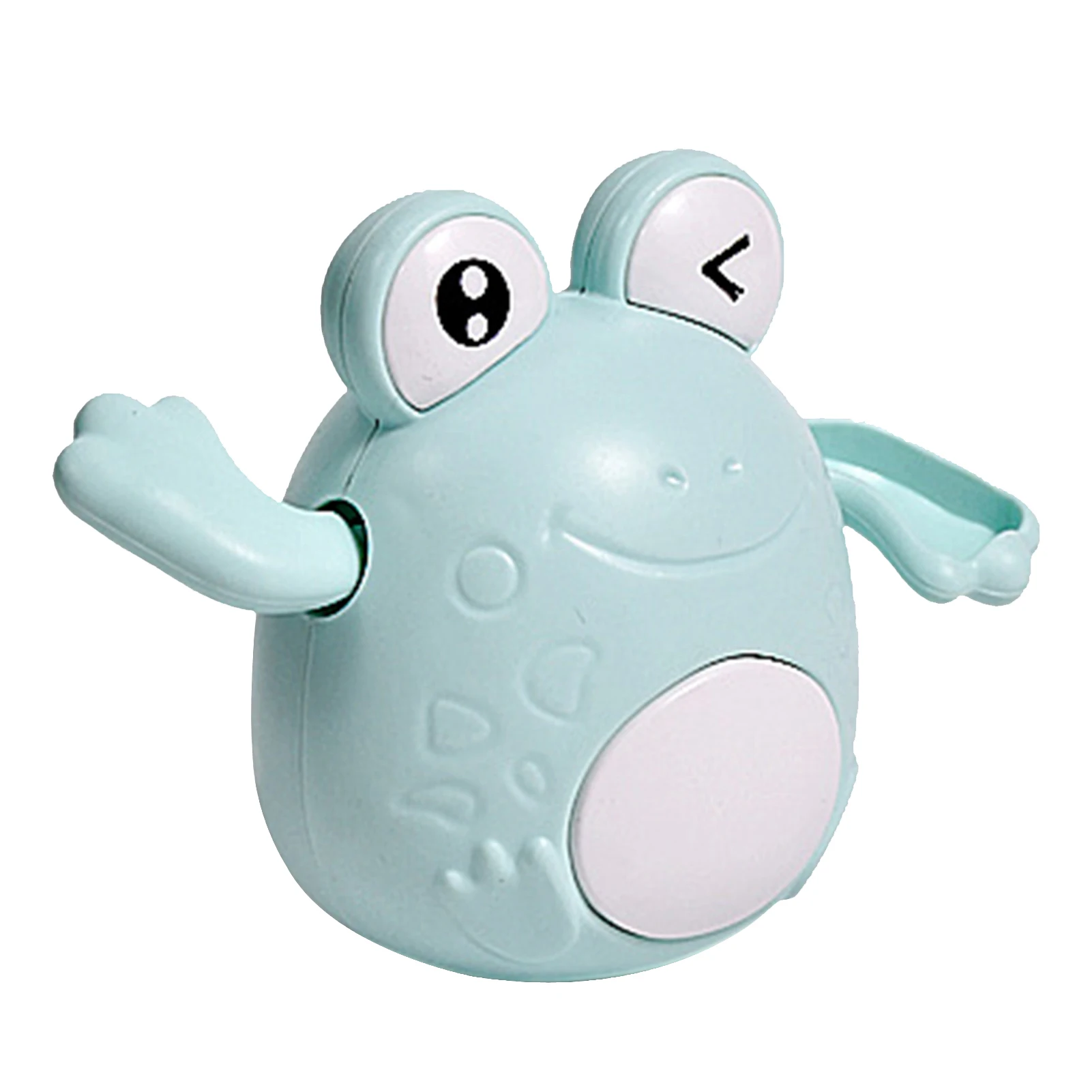 Заводная маленькая лягушка Забавный Заводной прыгающая Классическая Игрушка