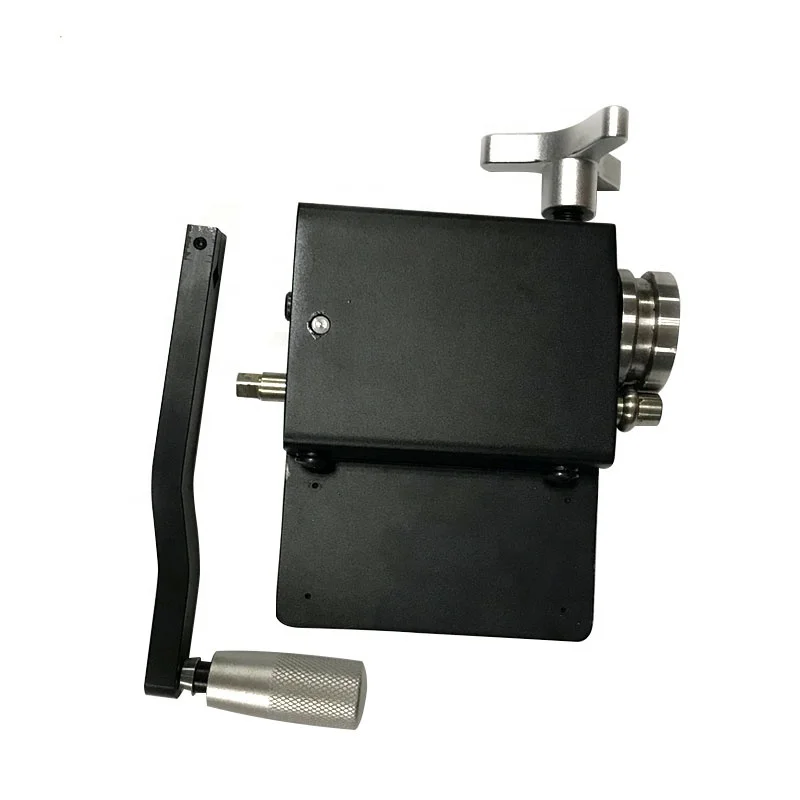 

Black Crimping Device for Aluminum Tube Pipe Flaring Handy Tubing Beader Tool Rolling Aluminum Pipe Roller Machine GBKI02501