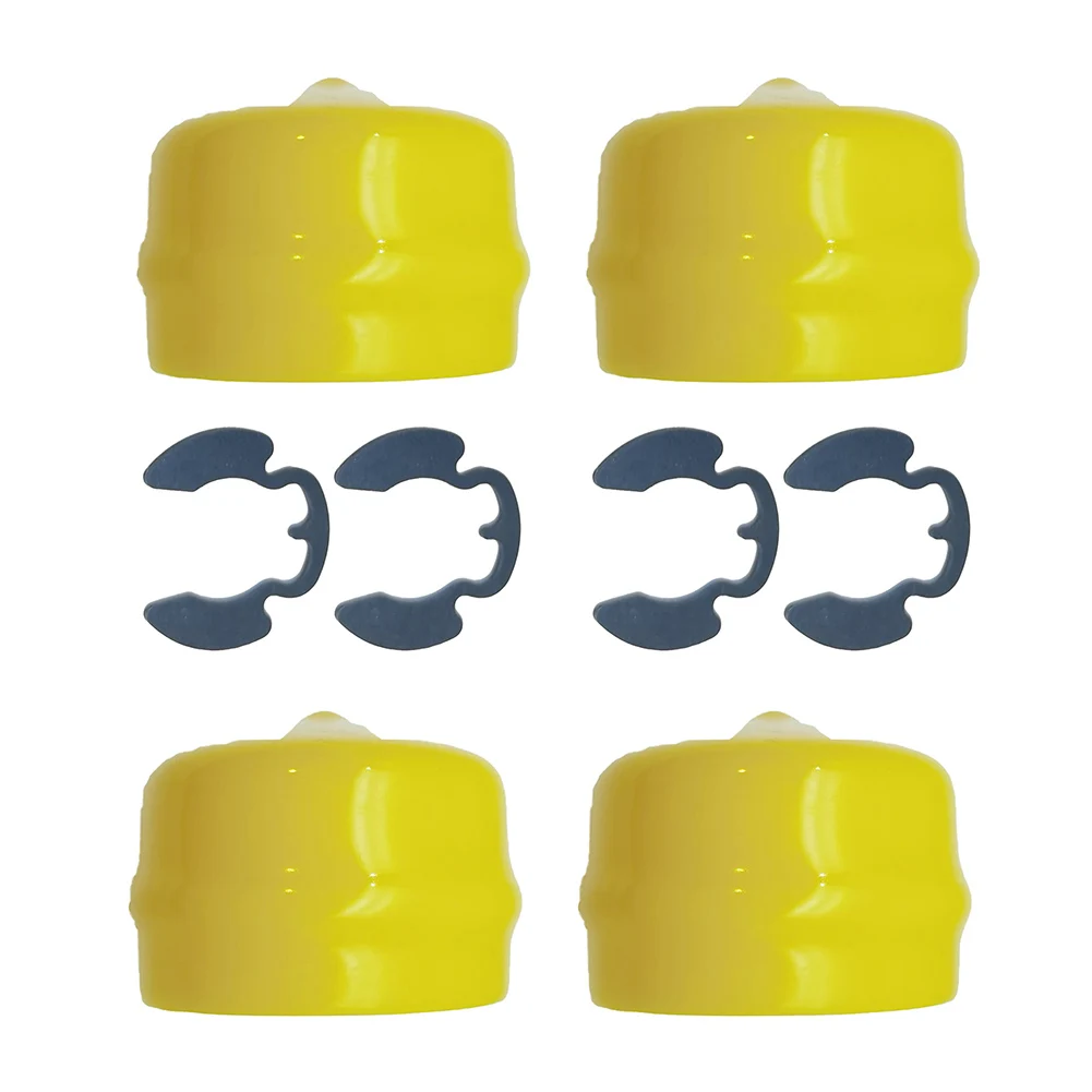 Крышка оси подшипника M 143338 R27434 4-защелкивающийся набор колец садовый запасной