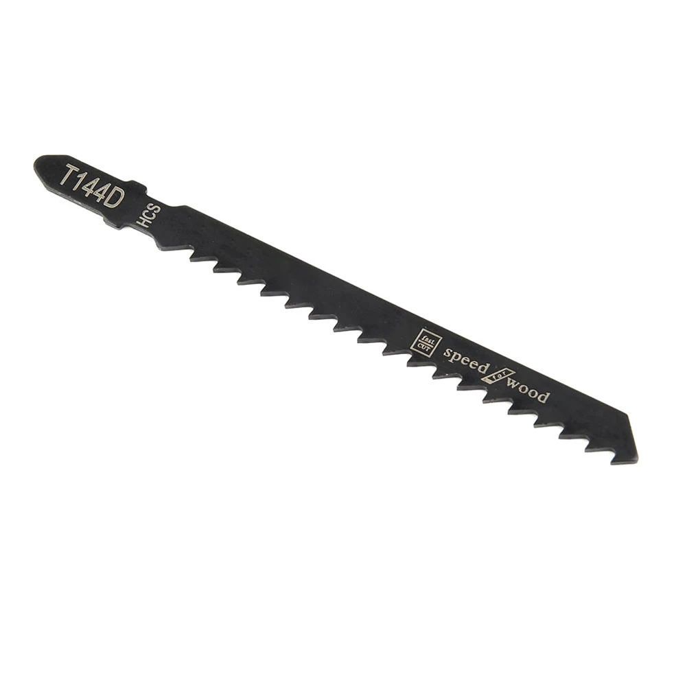 

10pcs T144D Reciprocating Saw Blades High Carbon Steel Jig Saw Blade HCS Jigsaw Blades For Wood Board Plastic Cutting Tools