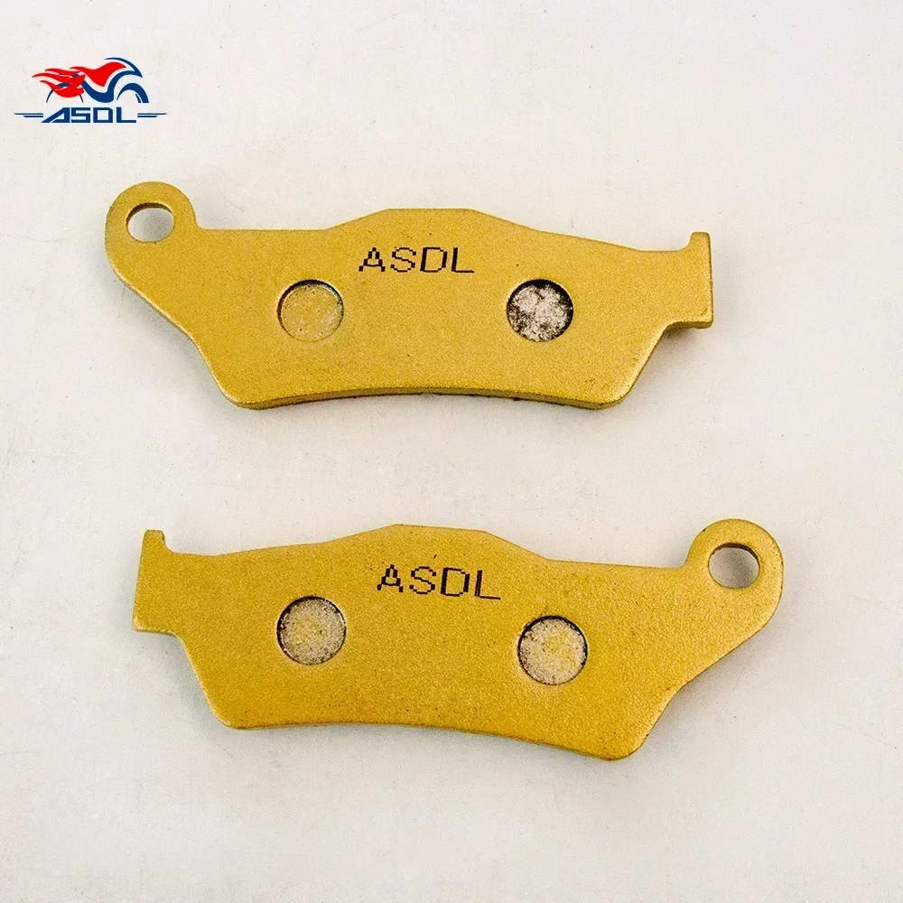 Мотоциклетные аксессуары передние и задние тормозные колодки дисковые планшеты