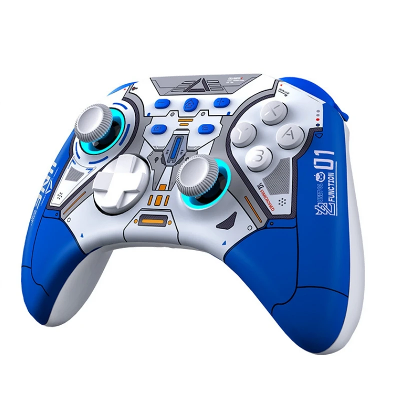 

Gamepad Wireless Bluetooth Connection for Switch OLED//Lite Mech Macro Programming Wake Pro Grip Android/IOS/PC/Steam