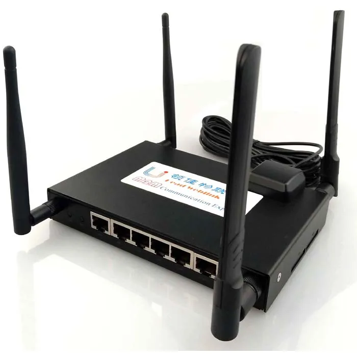 

HDRM200 WIFI Router Supports dual SIM card load balance and GPS location