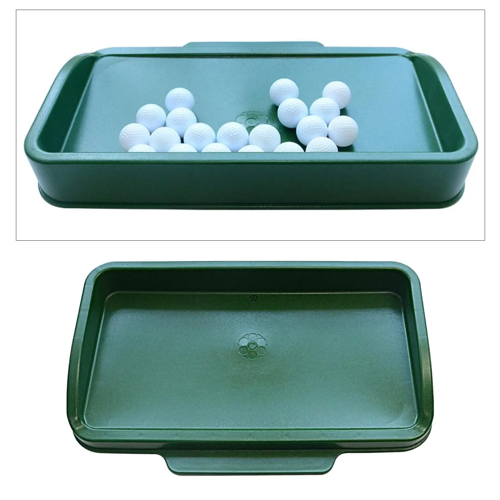 

Premium Quality Silicon Golf Ball Tray Driving Balls Container