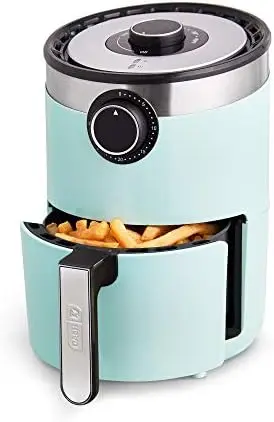 

Aircrisp® Pro Compact Air Fryer + Oven Cooker with Temperature Control, Non Stick Fry Basket, Recipe Guide + Auto Shut Off Feat
