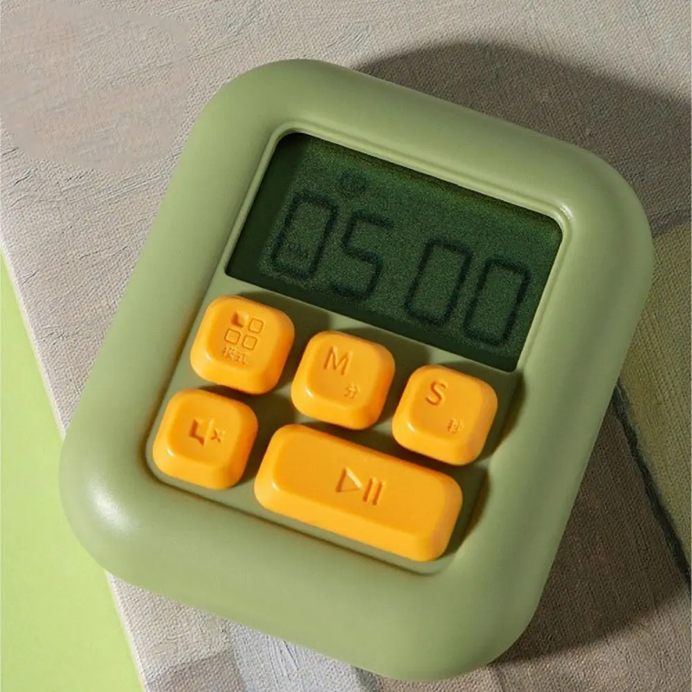 Прочный креативный цифровой будильник портативный кухонный таймер для