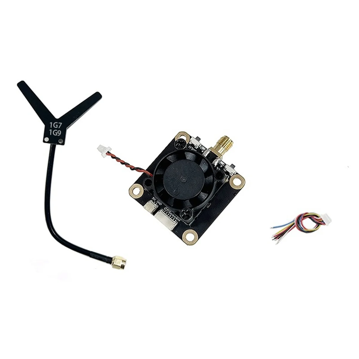 1 7G-1 9G 6 Вт FPV VTX 8-канальный модуль видеопередатчика PAL/NTSC для очков FatShark Skyzone