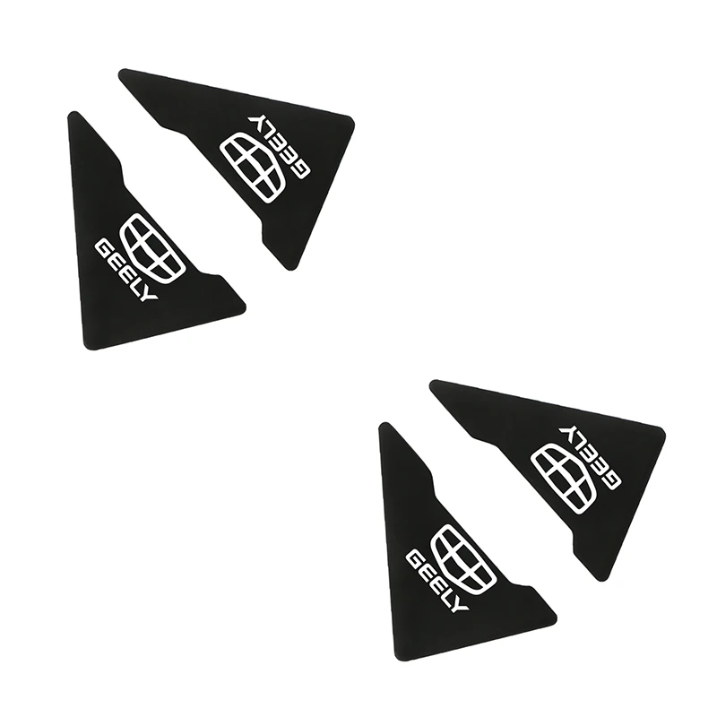 

Для Geely Tugella Atlas pro Geometry c gc6 Fisk9 Emgrand ec7 x7 Автоаксессуары Силиконовая автомобильная угловая крышка для предотвращения столкновений