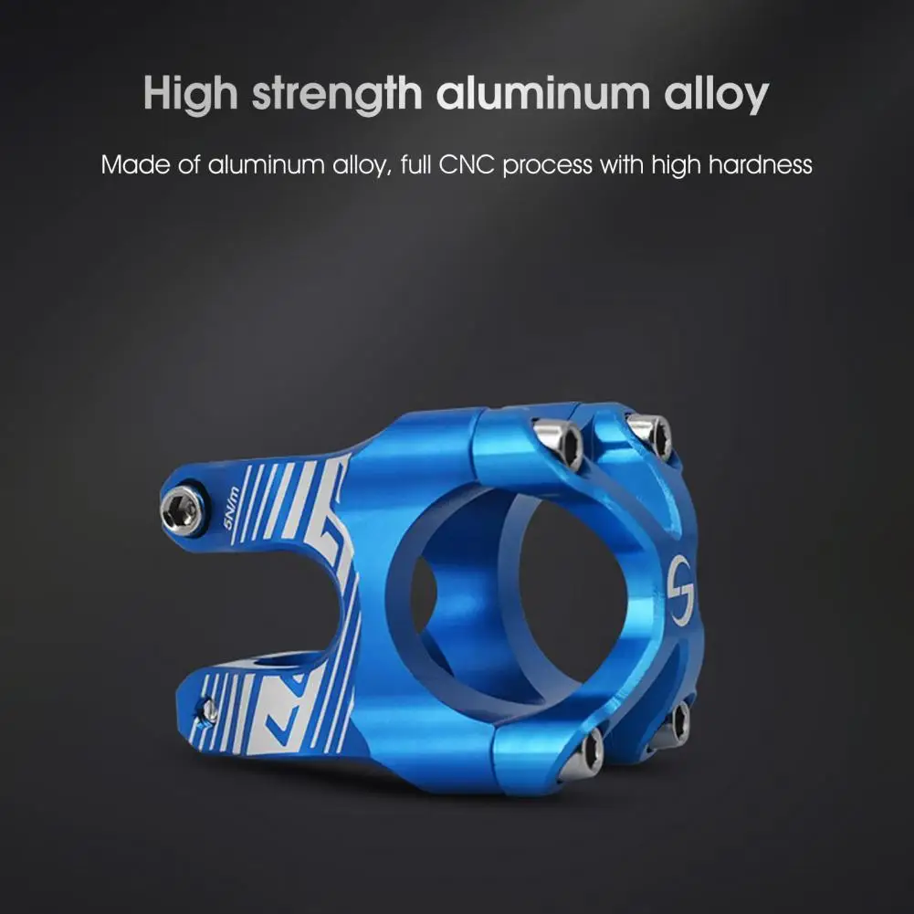 Прочный практичный стержень руля высокой твердости высокопрочный велосипедный стержень CNC для езды