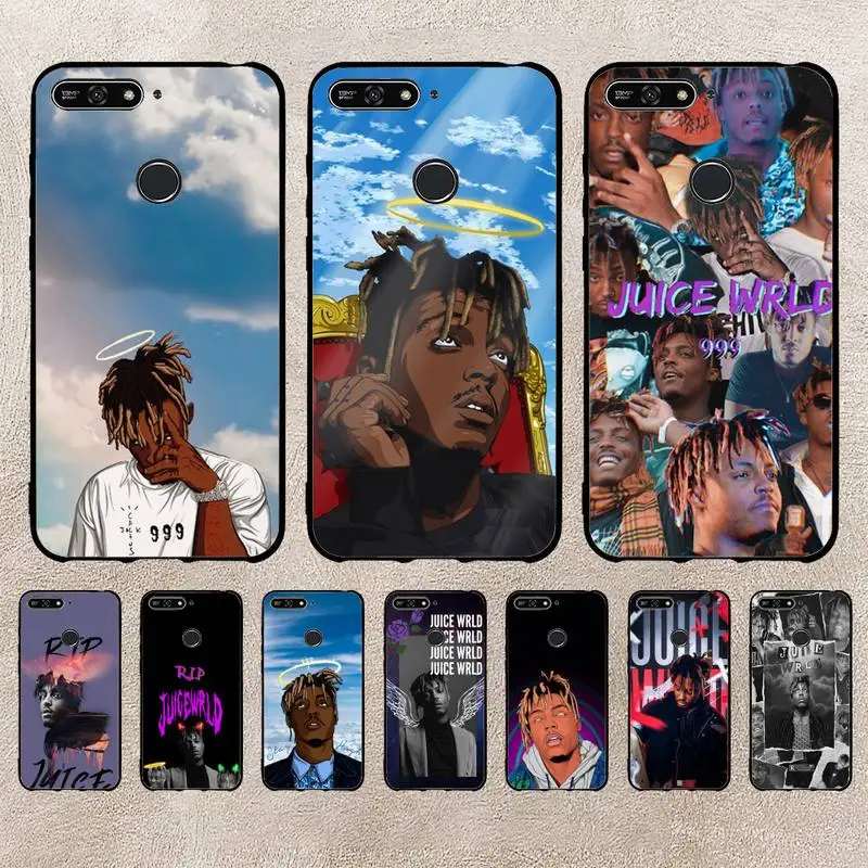 

Rap Juice WRLD 999 Phone Case For Xiaomi 11 10 12Spro A2 A2lite A1 9 9SE 8Lite 8explorer F1 Poco 12S Ultra Cove