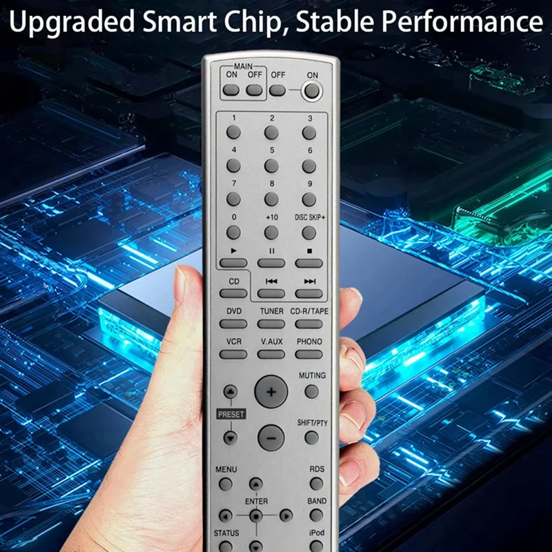 Замените пульт дистанционного управления RC-1054 для AV-ресивера DENON DRA-700AE DRA700DAB