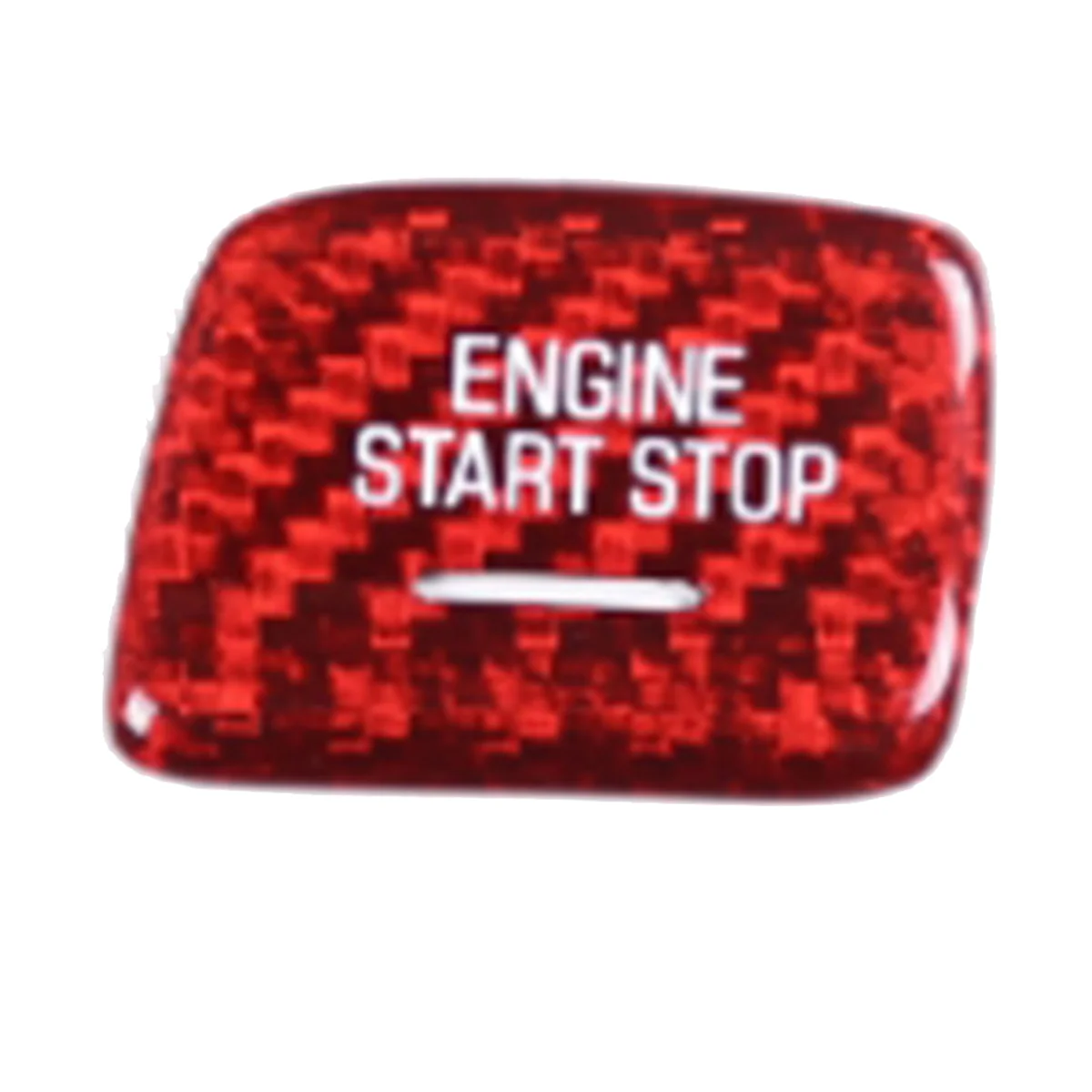 Для Chevrolet Corvette C7 2014-2019 наклейка из натурального углеродного волокна для запуска и