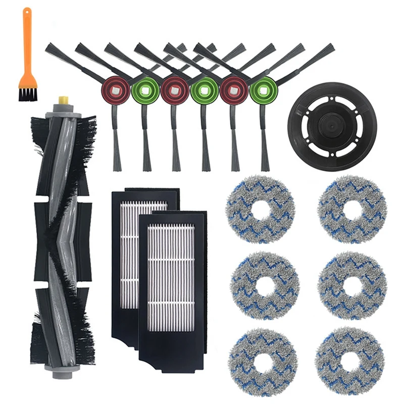 

For Ecovacs T10 TURBO Robot Vacuum Cleaner Accessories Main Brush Side Brush Filter Kits