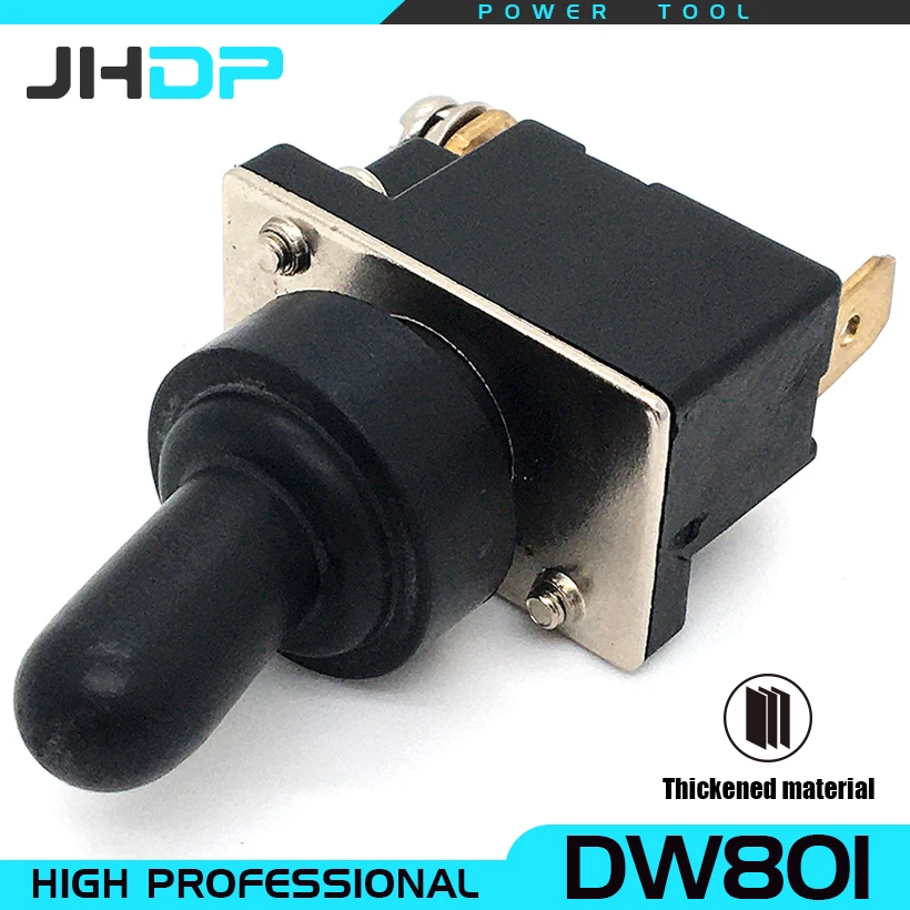 

AC220V Switch Replace For DeWalt DW 801 Angle Grinder 4'' 100mm Spare Parts Power Tools Accessories Fast Shipping Good Quality