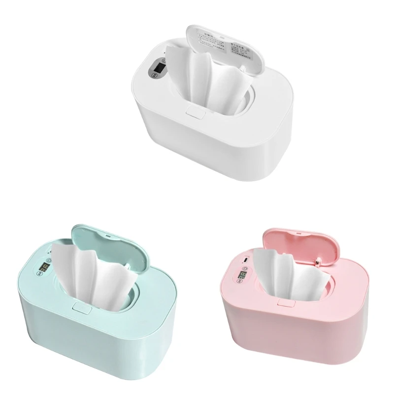 

Portable Baby Wipe Warmer Baby Wet Wipes Dispenser Reusable Baby Wipes Heater