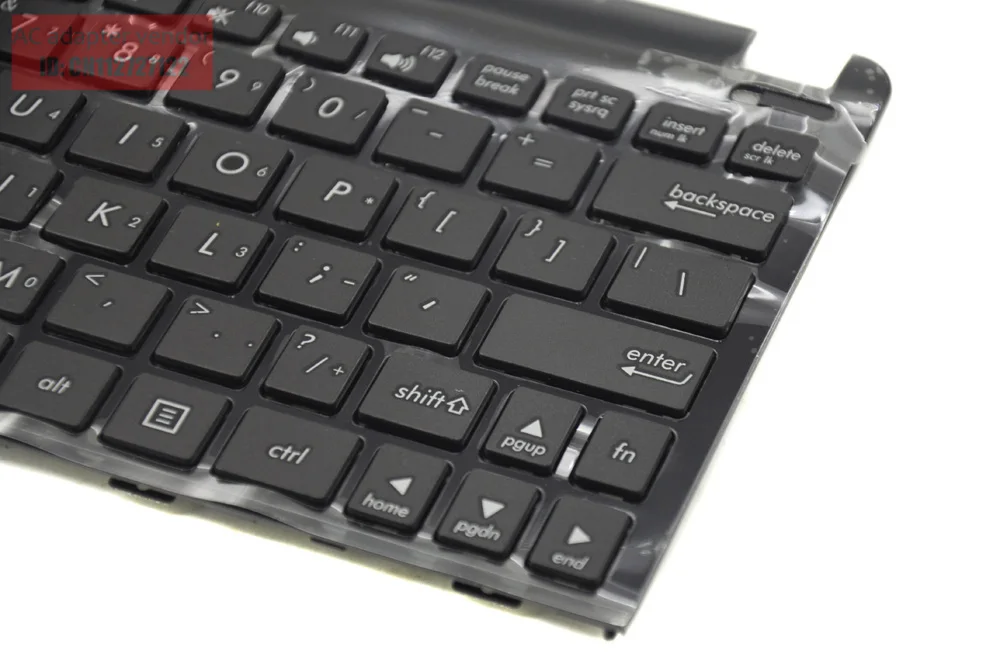 Черная клавиатура для Asus EeePC 1015B 1015BX 1015P 1015PD