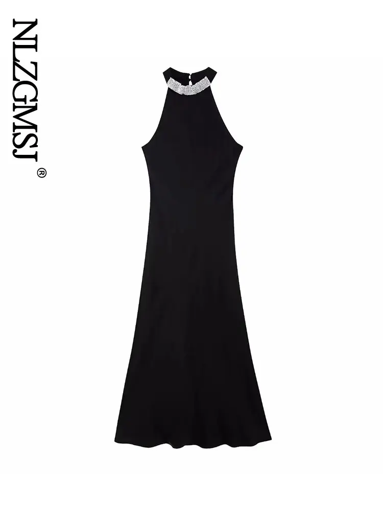 

Nlzgmsj Women Sexy Sparkly Crystal White Bandage Dress 2022 Ladies Elegant Celebrity Bodycon Party Dress