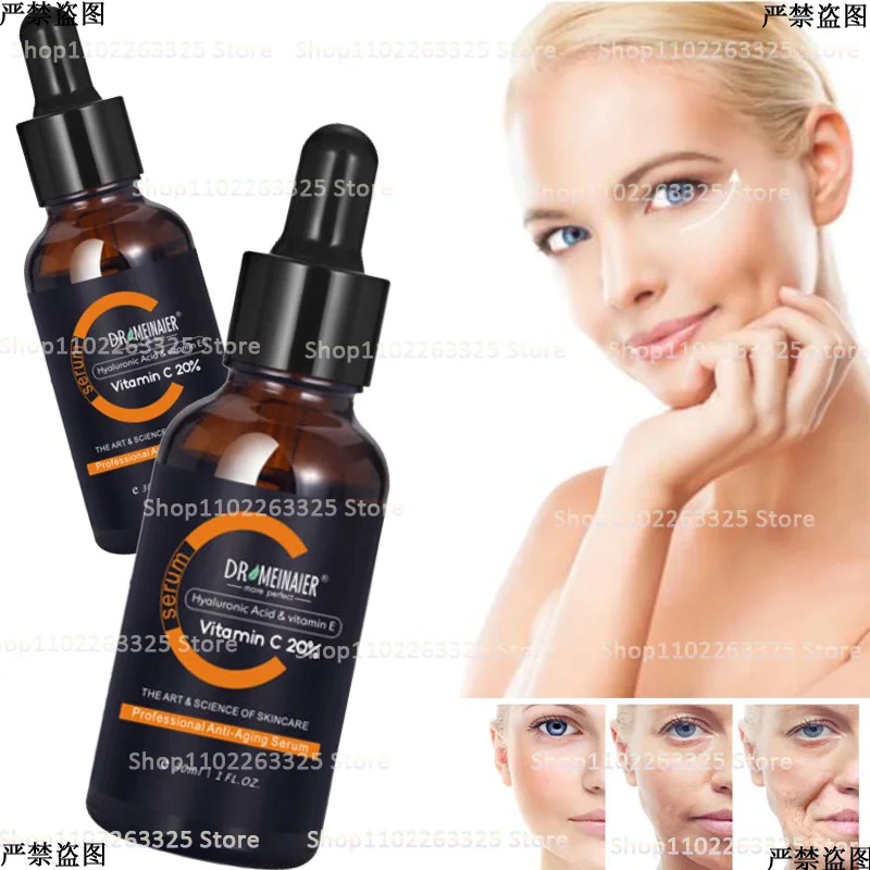 

Vitamin C Brightening Essence Brightening Moisturizing Firming Lightening Melanin VC Stock Solution 30ml Serum Facial