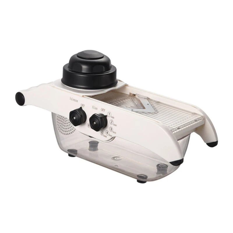 

Регулируемая многофункциональная ручная овощерезка из нержавеющей стали