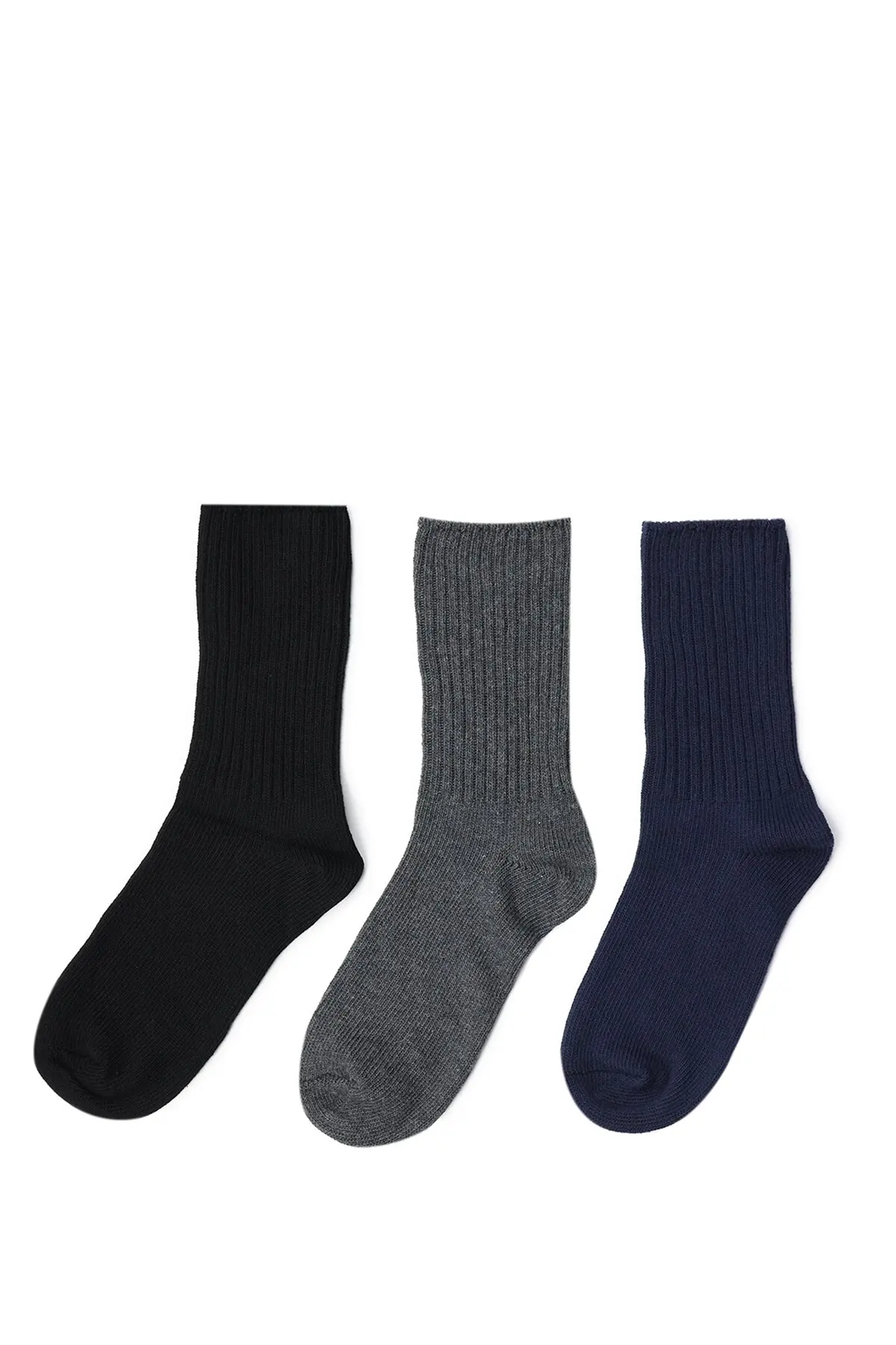 

CT881 ALFONZO LONG SOCKET Gray Men 'S Socks