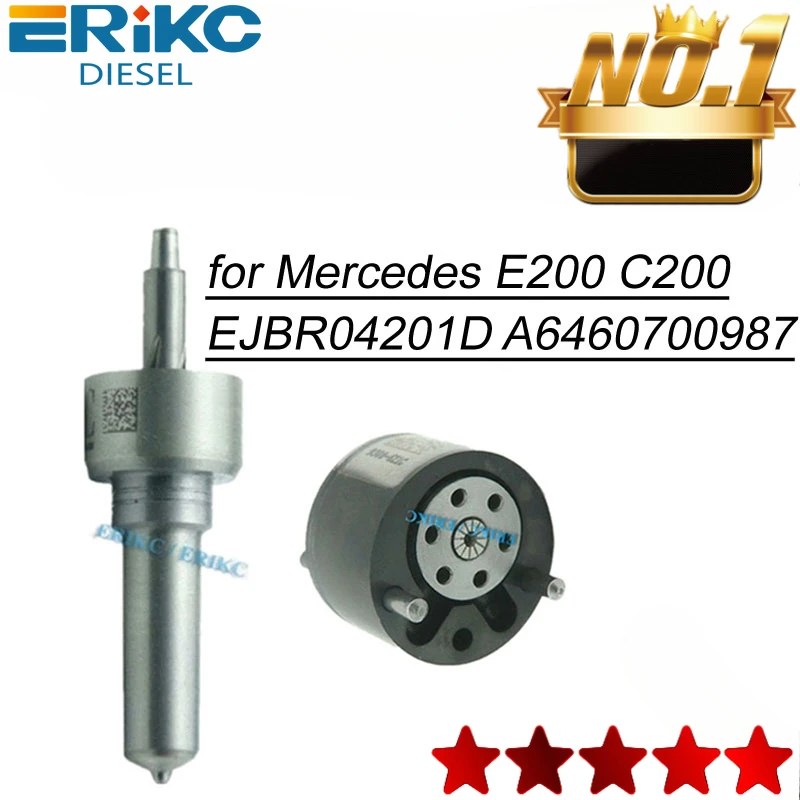 A 6460700987 L236PRD L236PBD Наконечник сопла 9308-621C Топливный клапан EJBR04201D Ремкомплект