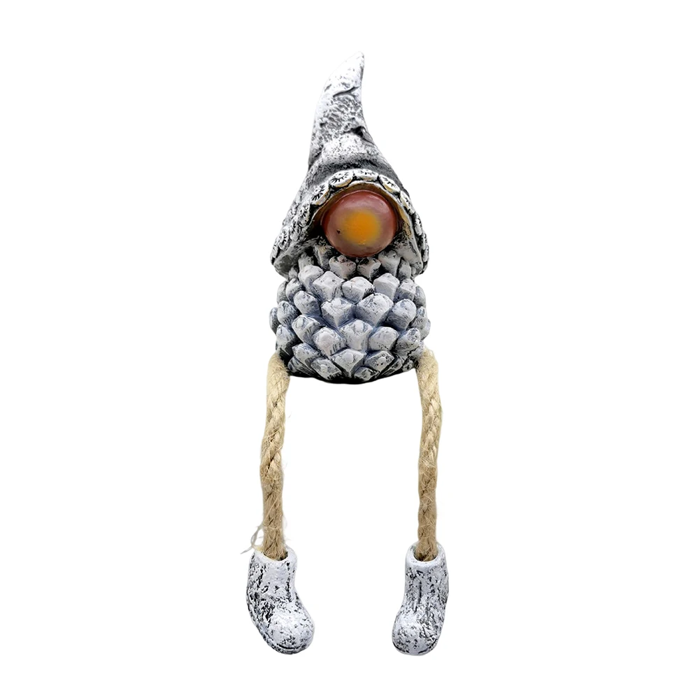 

Christmas Gifts Cone Dwarf Ornaments High Quality Resin Materials Suitable for Office Desktop E2S