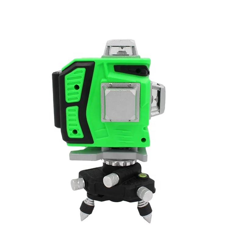 

Self-leveling laser level green rotary 360