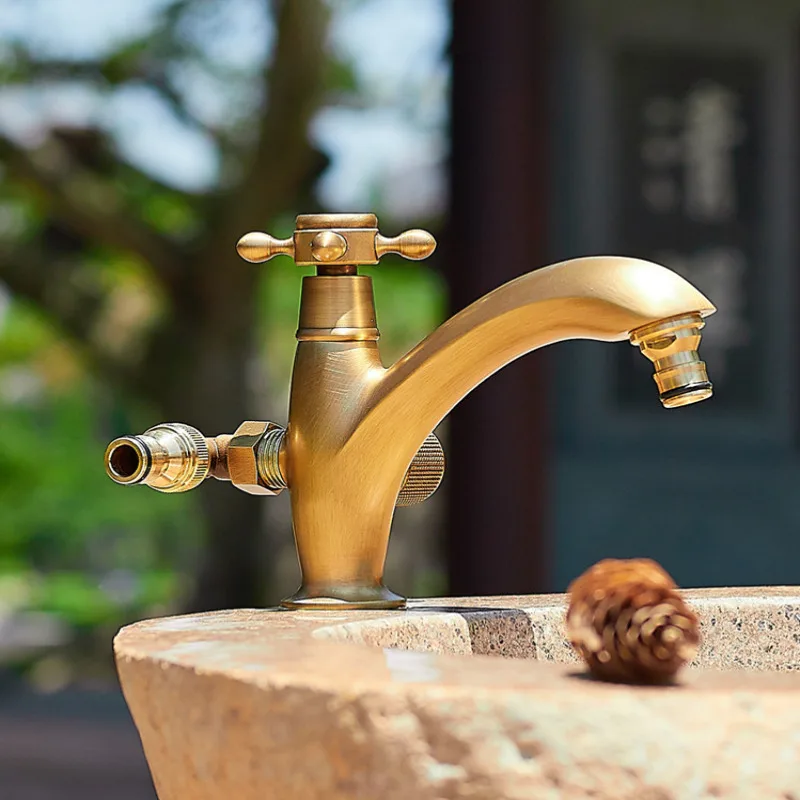 Смеситель для двора медный кран с одним охлаждением устойчивый к замораживанию и