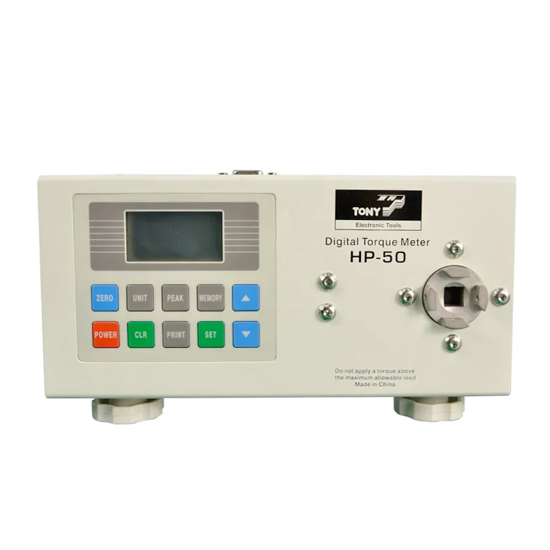 

HP-50 Digital torque meter tester testing equipment supplier