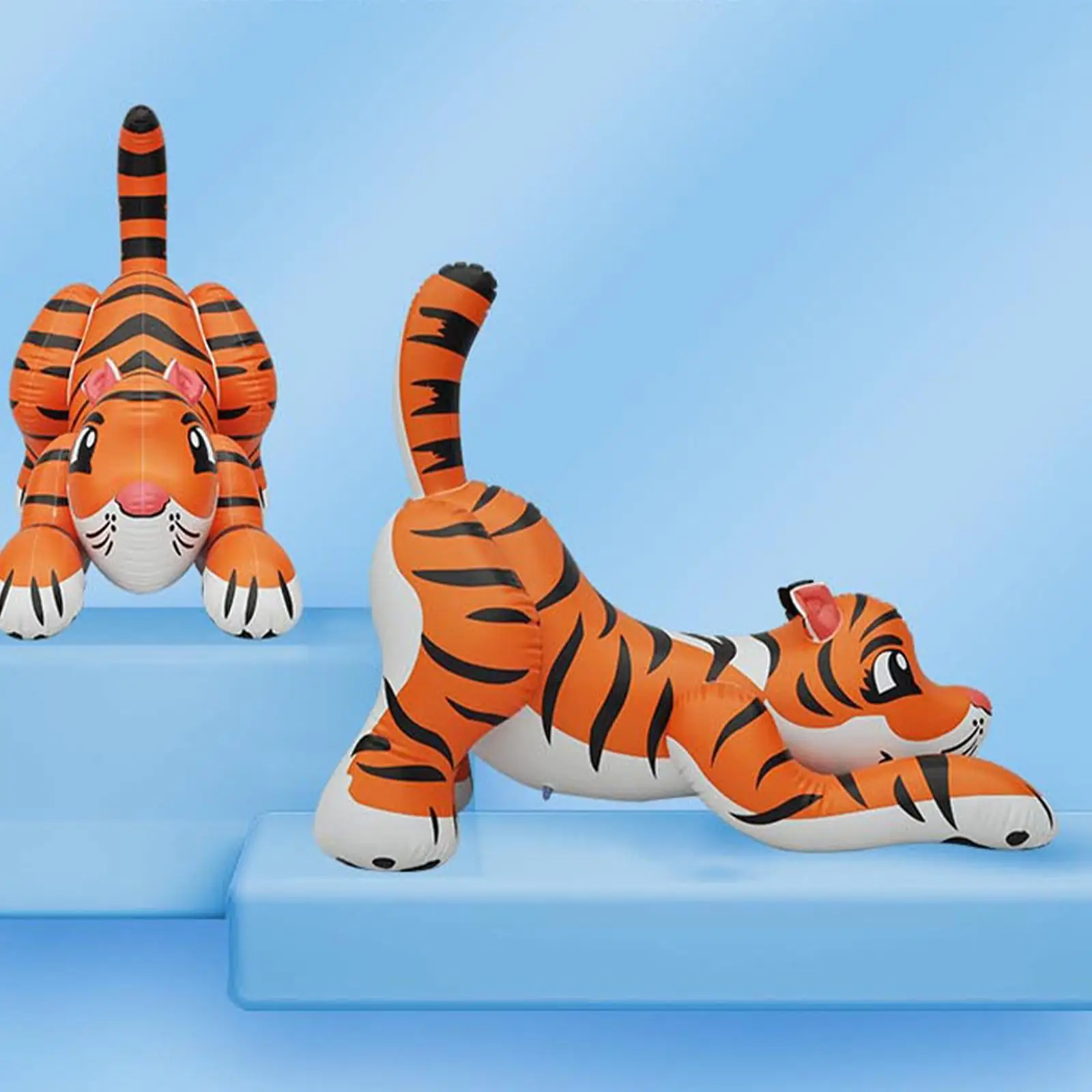 

Jungle Animals Outdoor Fun Tiger Balloons Inflatable Tiger Toy For Child Birthday Wedding Scene Halloween Party Decoration U8k0