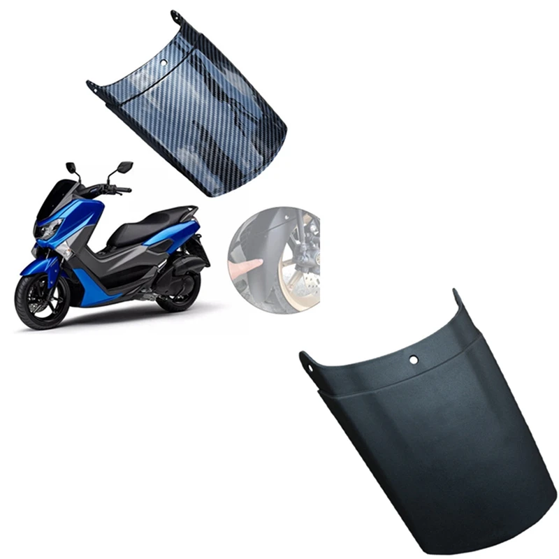 

Брызговик передний для мотоцикла Yamaha NMAX155, удлинитель, брызговик из АБС-пластика, черный и углеродное волокно, 2 шт.