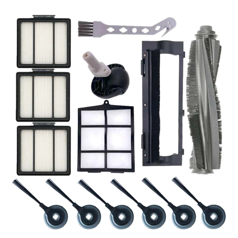 

14 Pack Replacement Parts Compatible for Shark ION Robot S87 R85 RV850 Vacuum Cleaner Household Cleaner Accessories