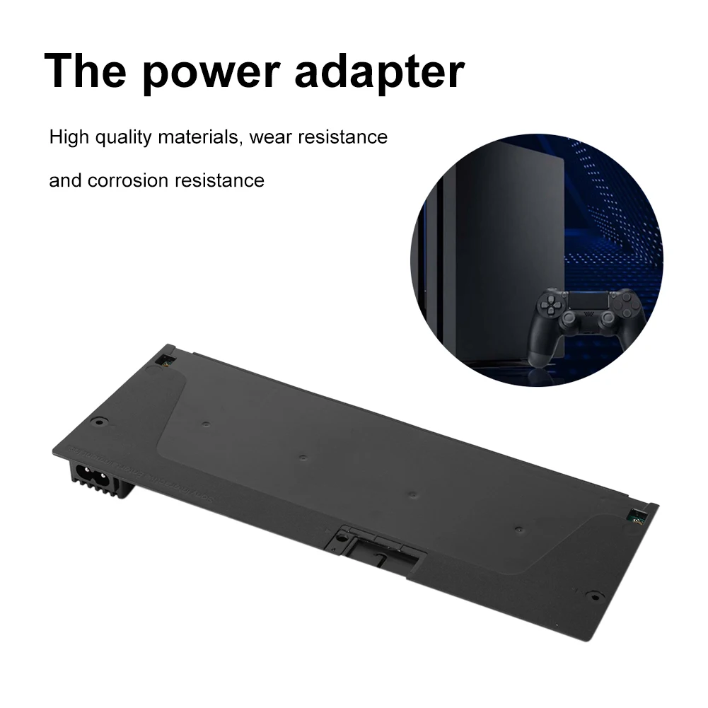 

Original Power Supply Adapter Replacement Repair Parts N16-160PIA Power Adapter Power Cable Cord US EU UK Plug for PS4 Slim 2500