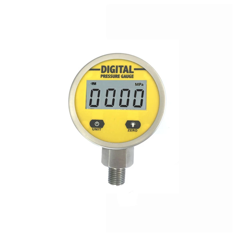 

Dial 65mm 250 bar Digital Pressure Gauge Manometer for Water, Oil and Gas