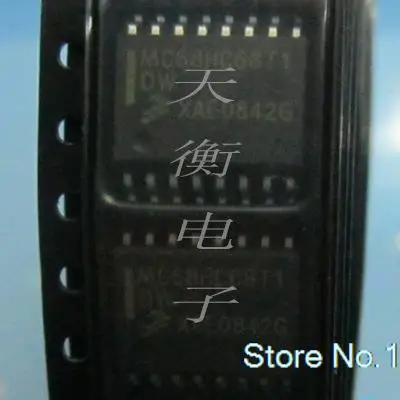 

10PCS/LOT MC68HC68T1DW MC68HC68T1 SOP16
