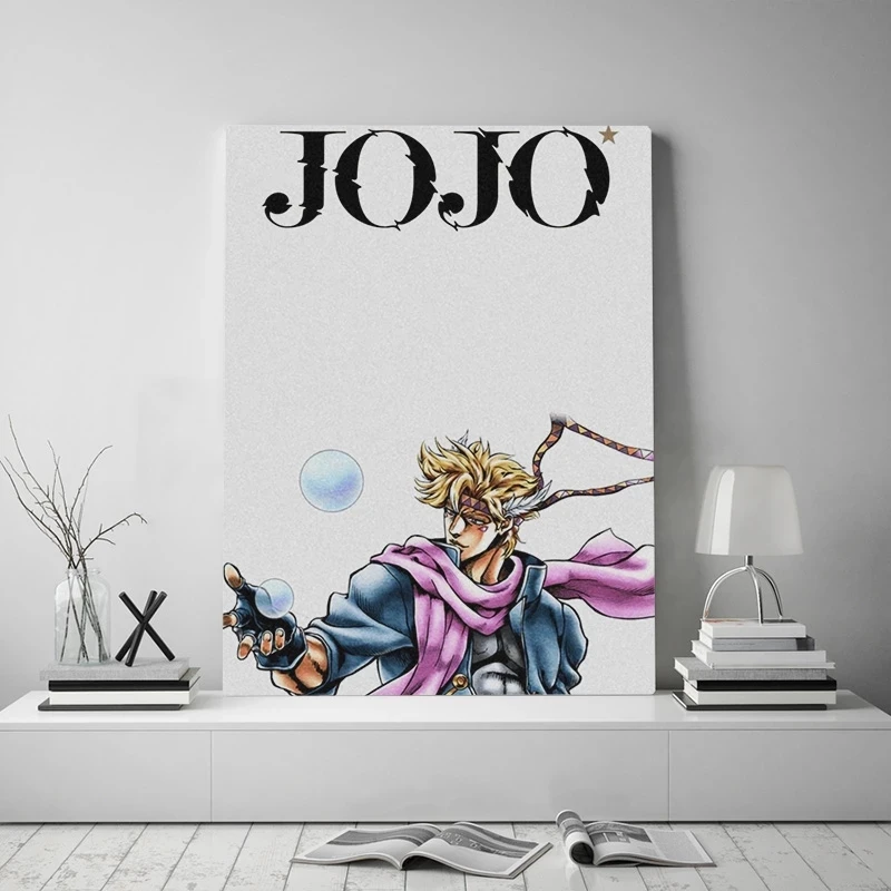 

Modular Poster Joseph Joestar Modern Printed Wall Art Canvas Jojo S Bizarre Picture Painting Cartoon Role Home Decor Living Room