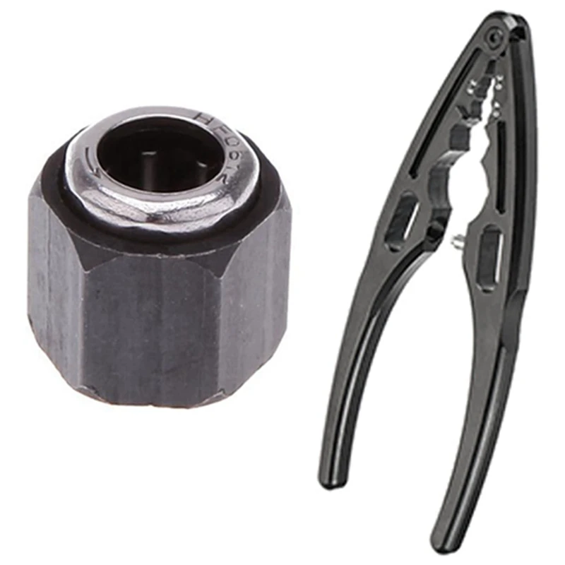 

R025-12Mm Parts Hex Nut For HSP 1:10 RC Car Engin With Shock Clamp Shaft Pliers Tool For 1/10 1/8 Traxxas HSP RC Car