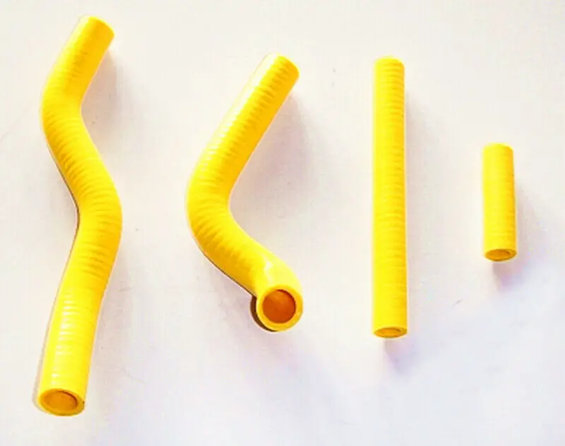

Yellow Silicone Radiator Hose For 2001-2008 Suzuki RM125