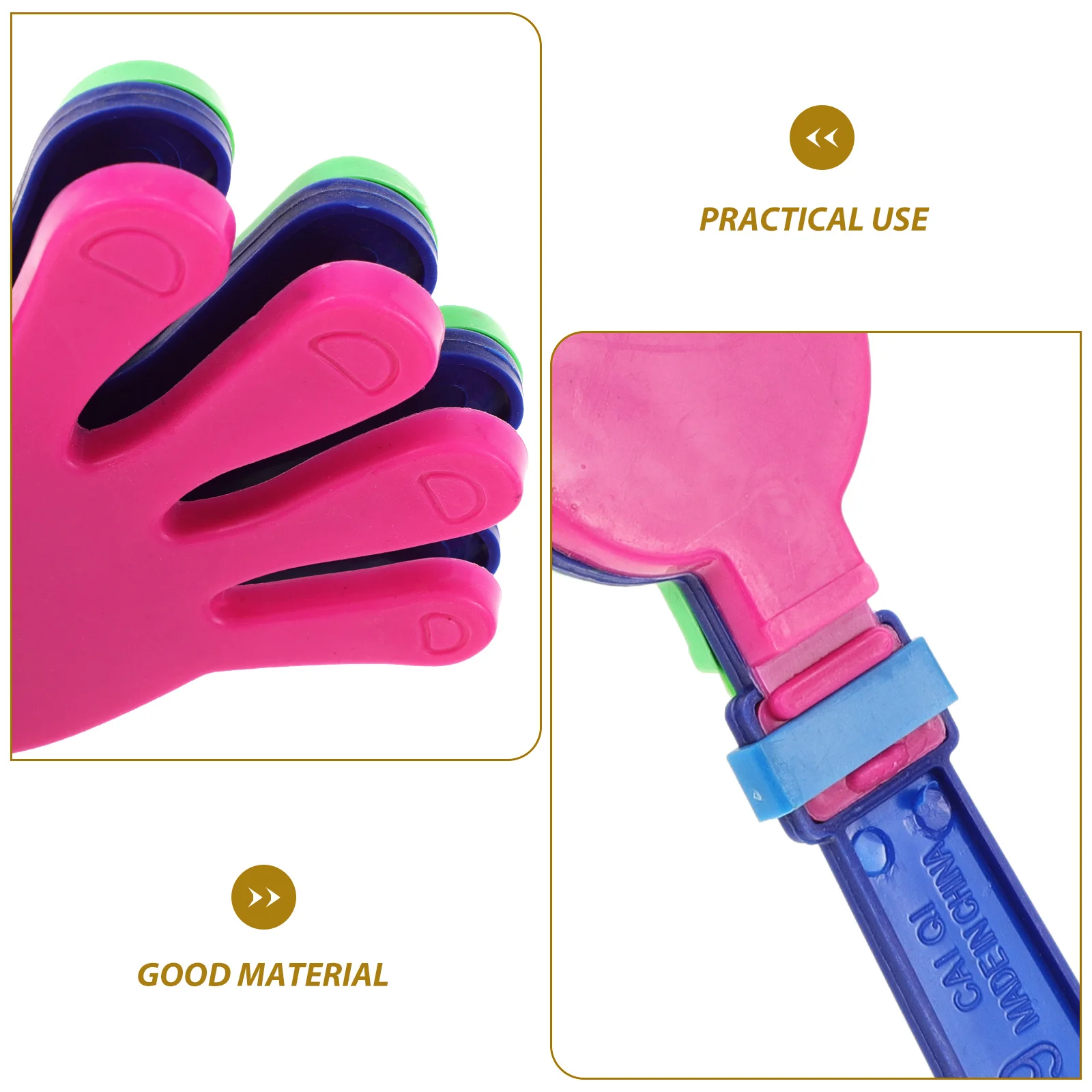 8 шт. ручные хлопушки создатели футбольных шумов для спортивных мероприятий