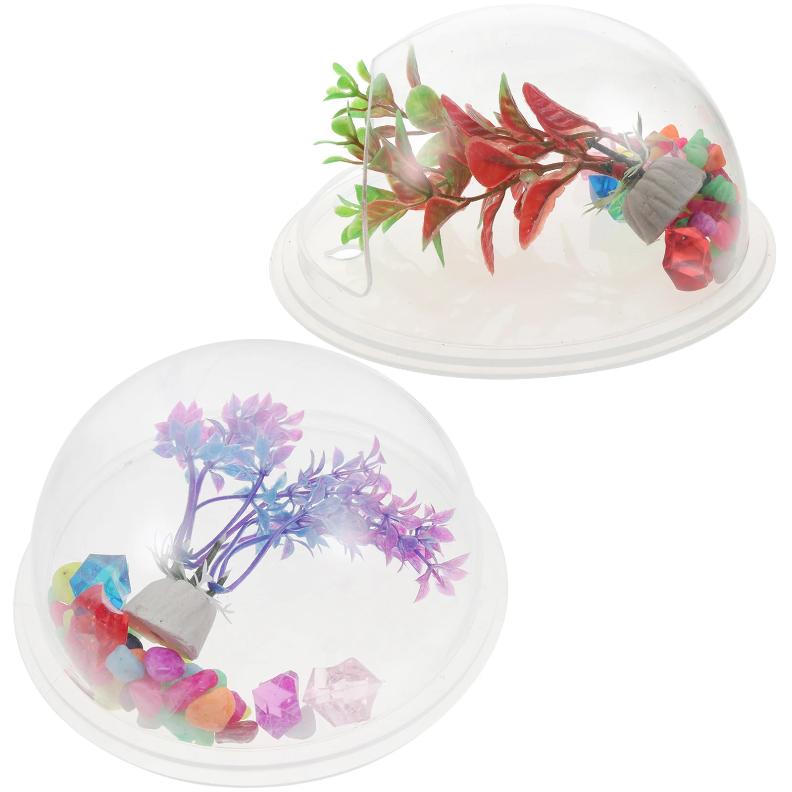 Аквариумные аквариумы подвесные цветочные горшки принадлежности для рыб